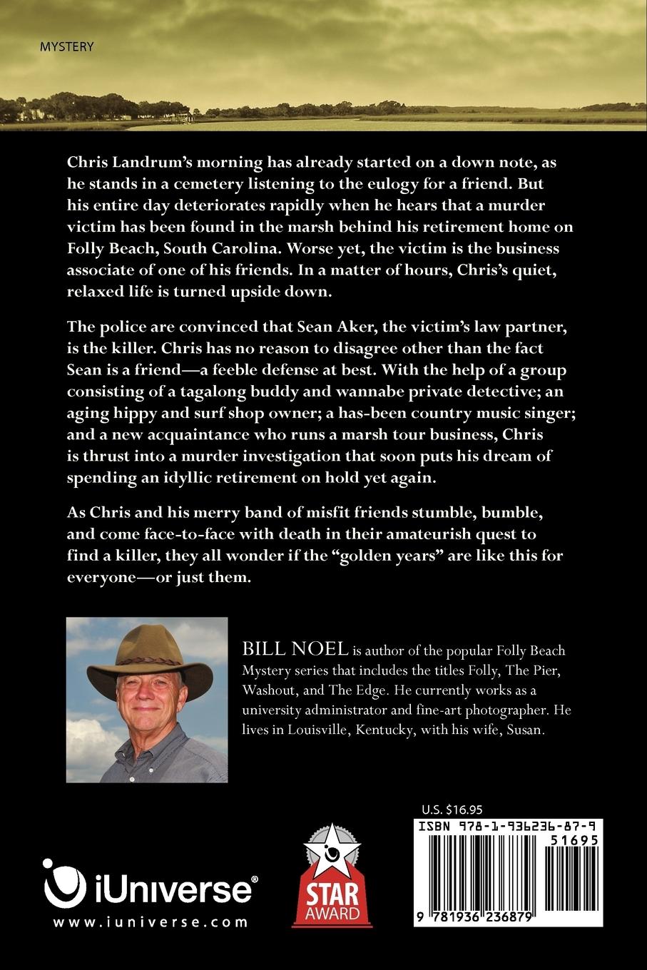 Rückseitencover The Marsh