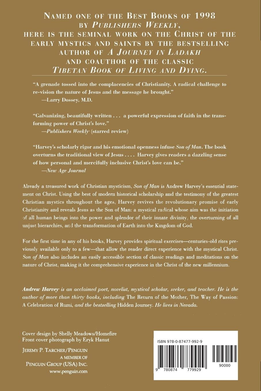 Rückseitencover Son of Man