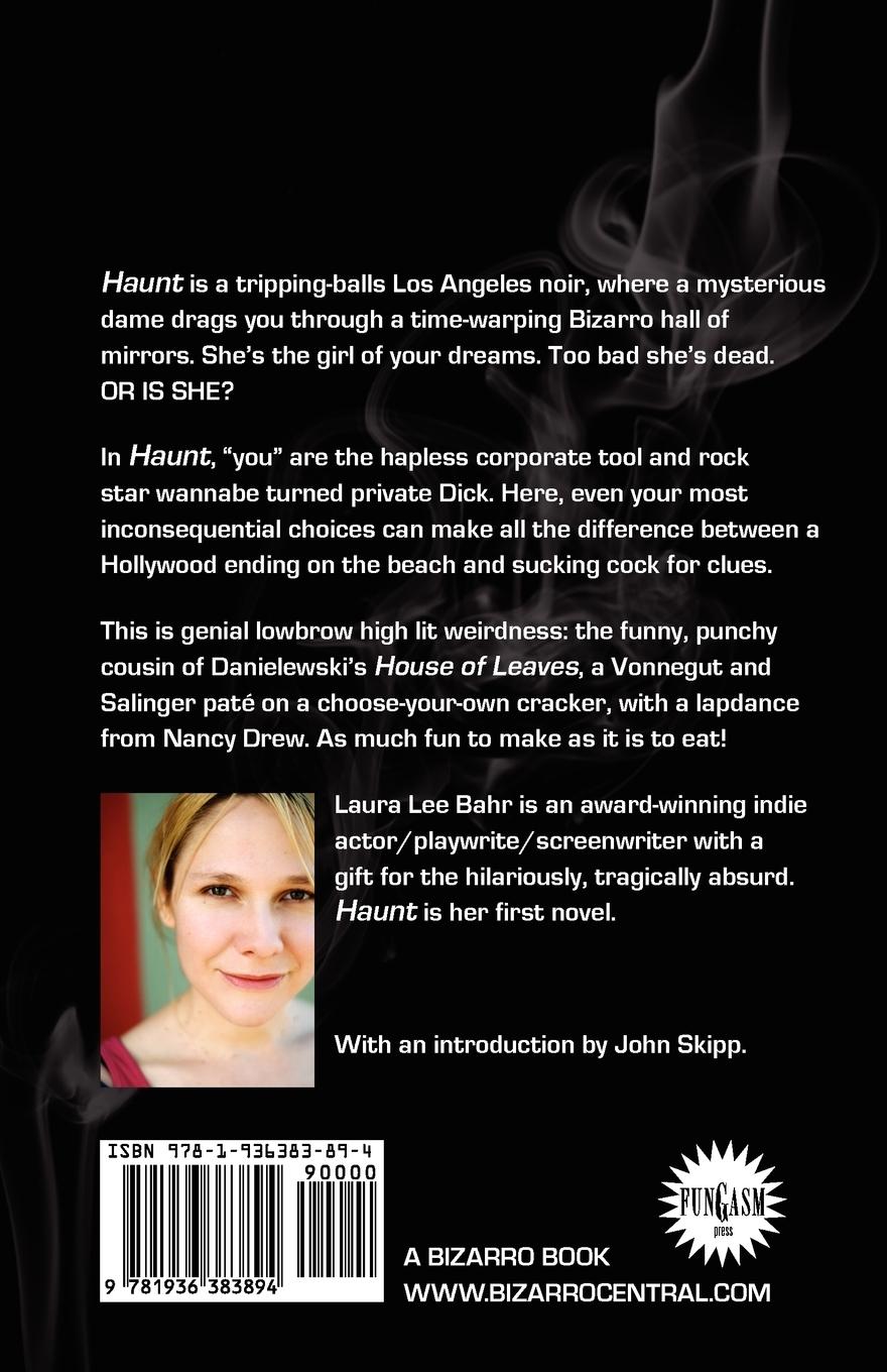 Rückseitencover Haunt