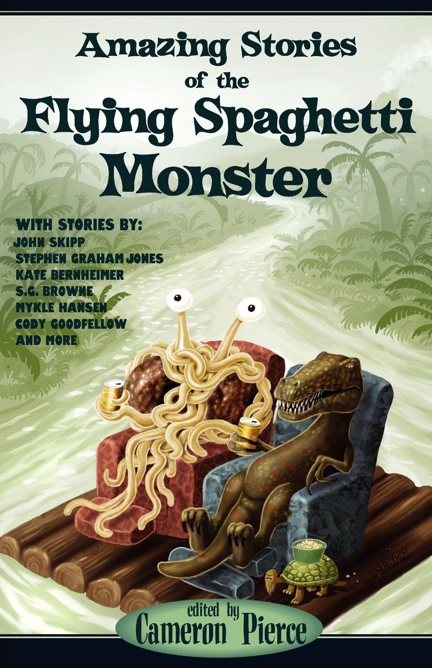 Vorderes Coverbild Amazing Stories of the Flying Spaghetti Monster