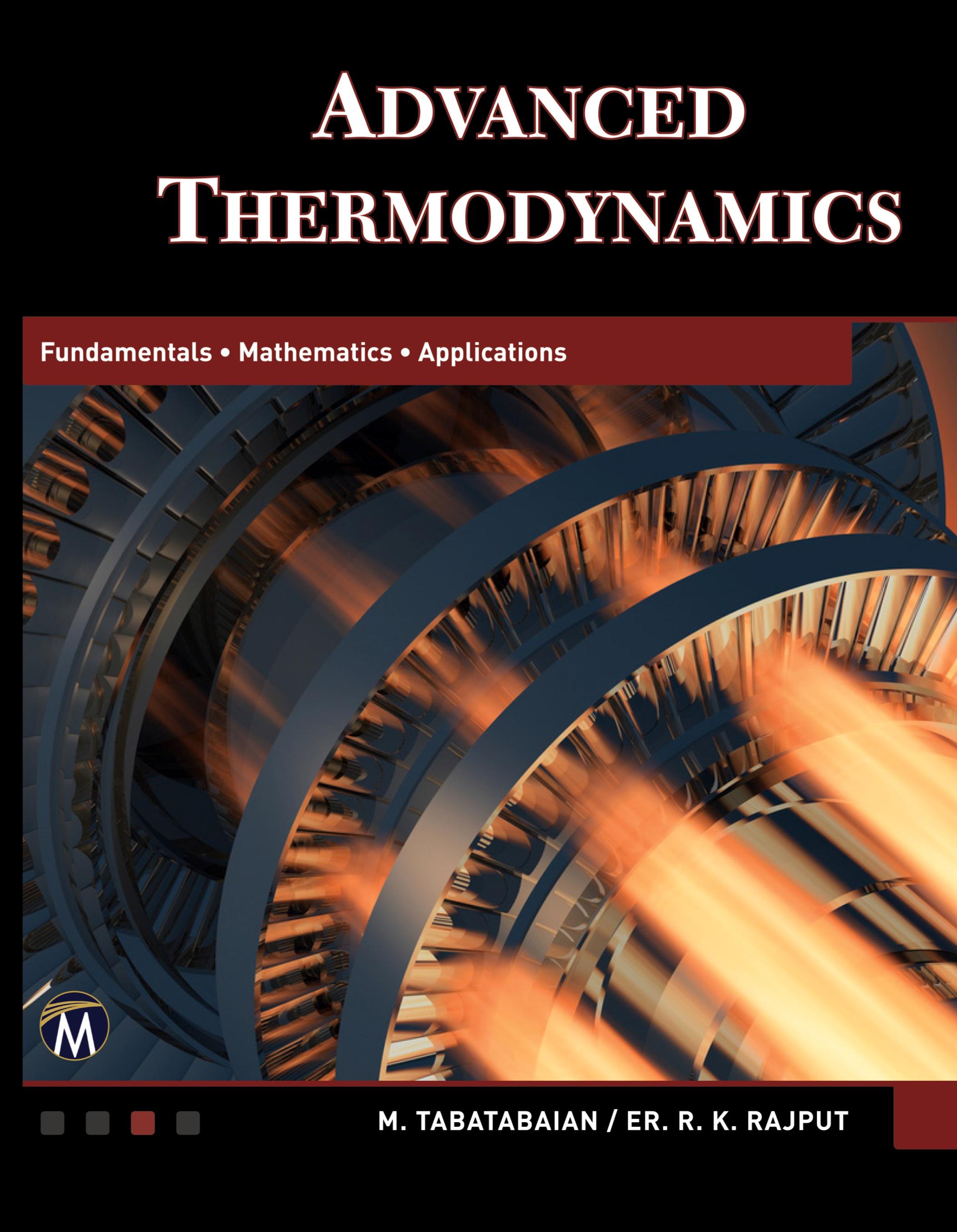 Vorderes Coverbild Advanced Thermodynamics