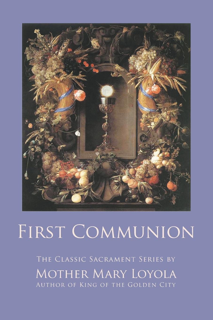 Vorderes Coverbild First Communion