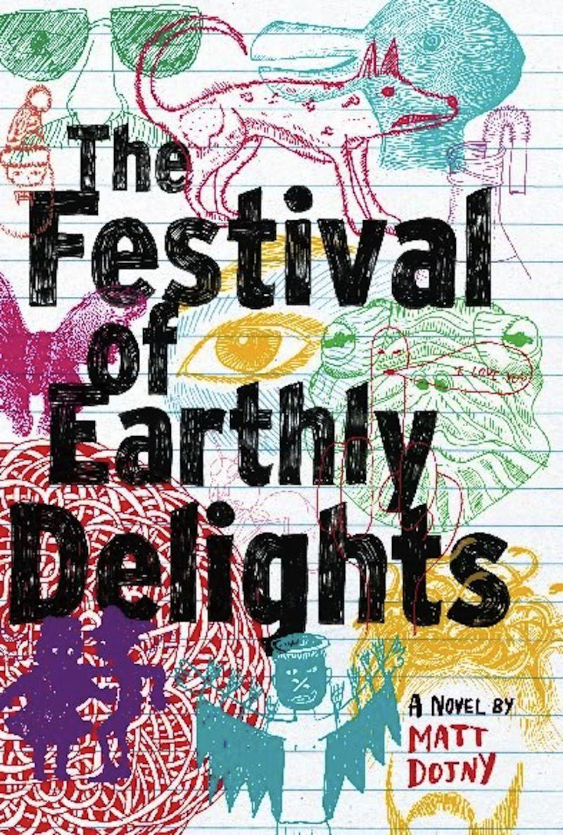 Vorderes Coverbild The Festival of Earthly Delights