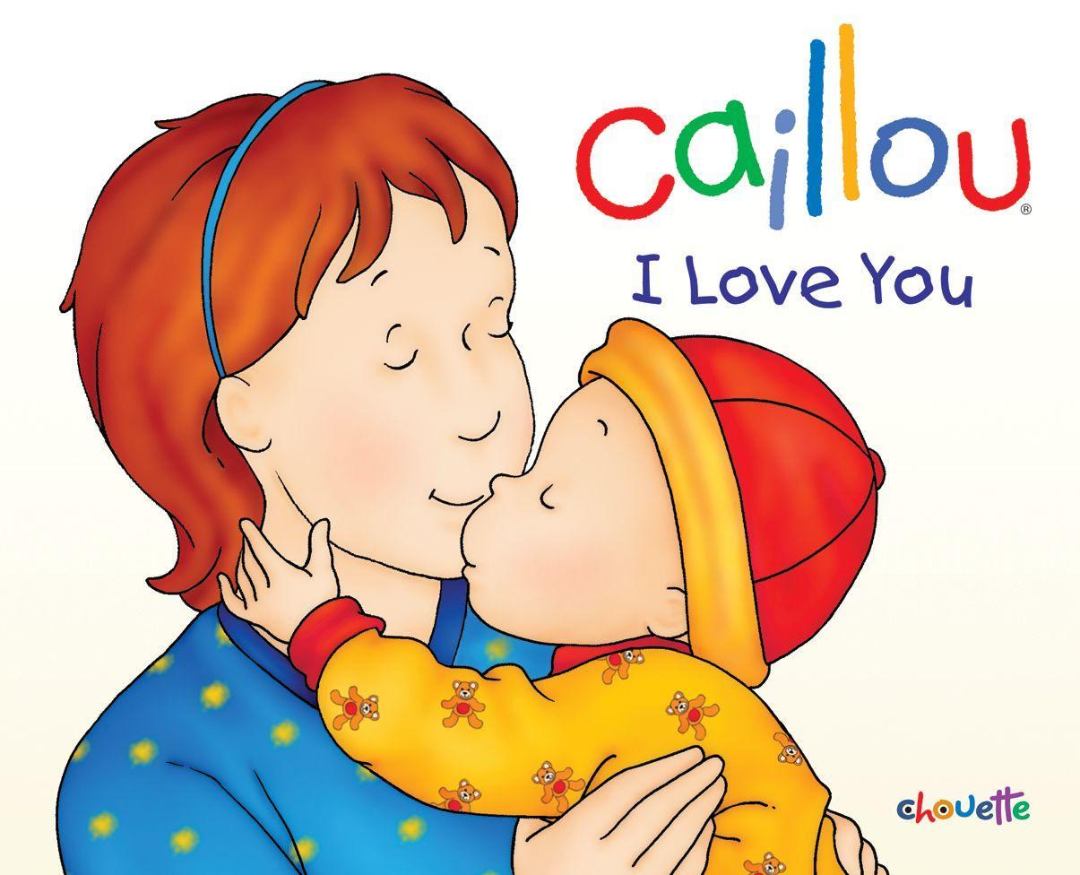 Vorderes Coverbild Caillou