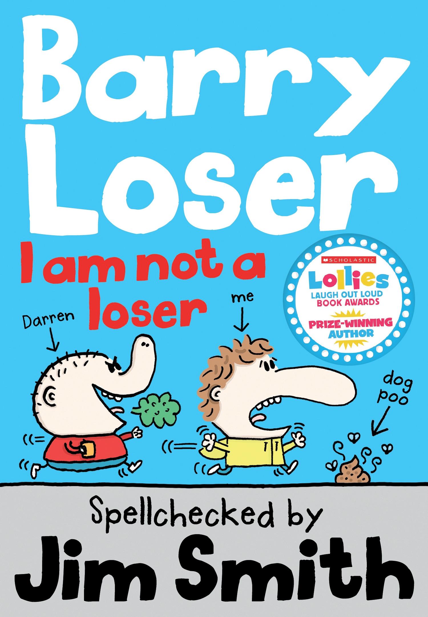 Vorderes Coverbild Barry Loser: I am Not a Loser