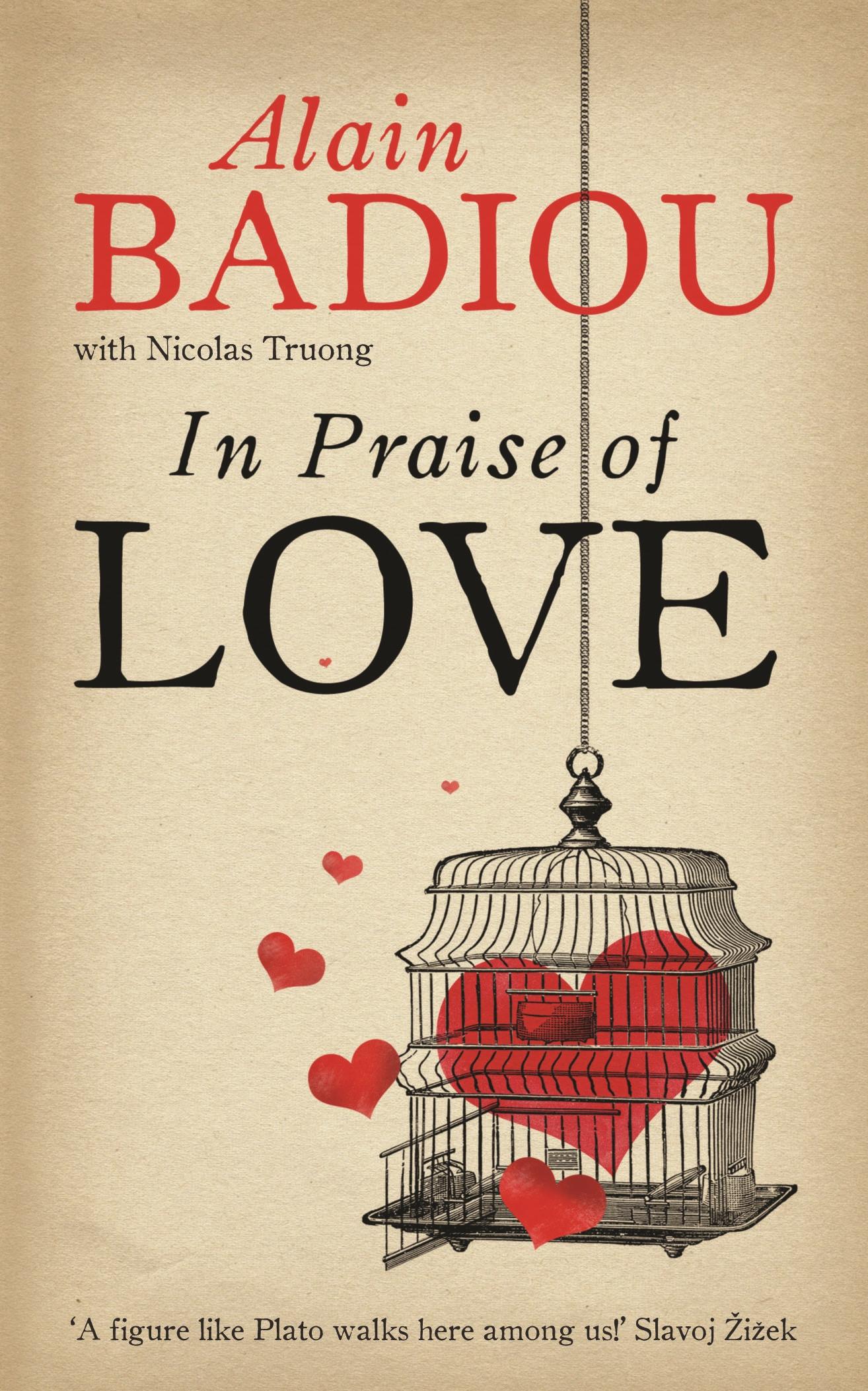 Vorderes Coverbild In Praise of Love