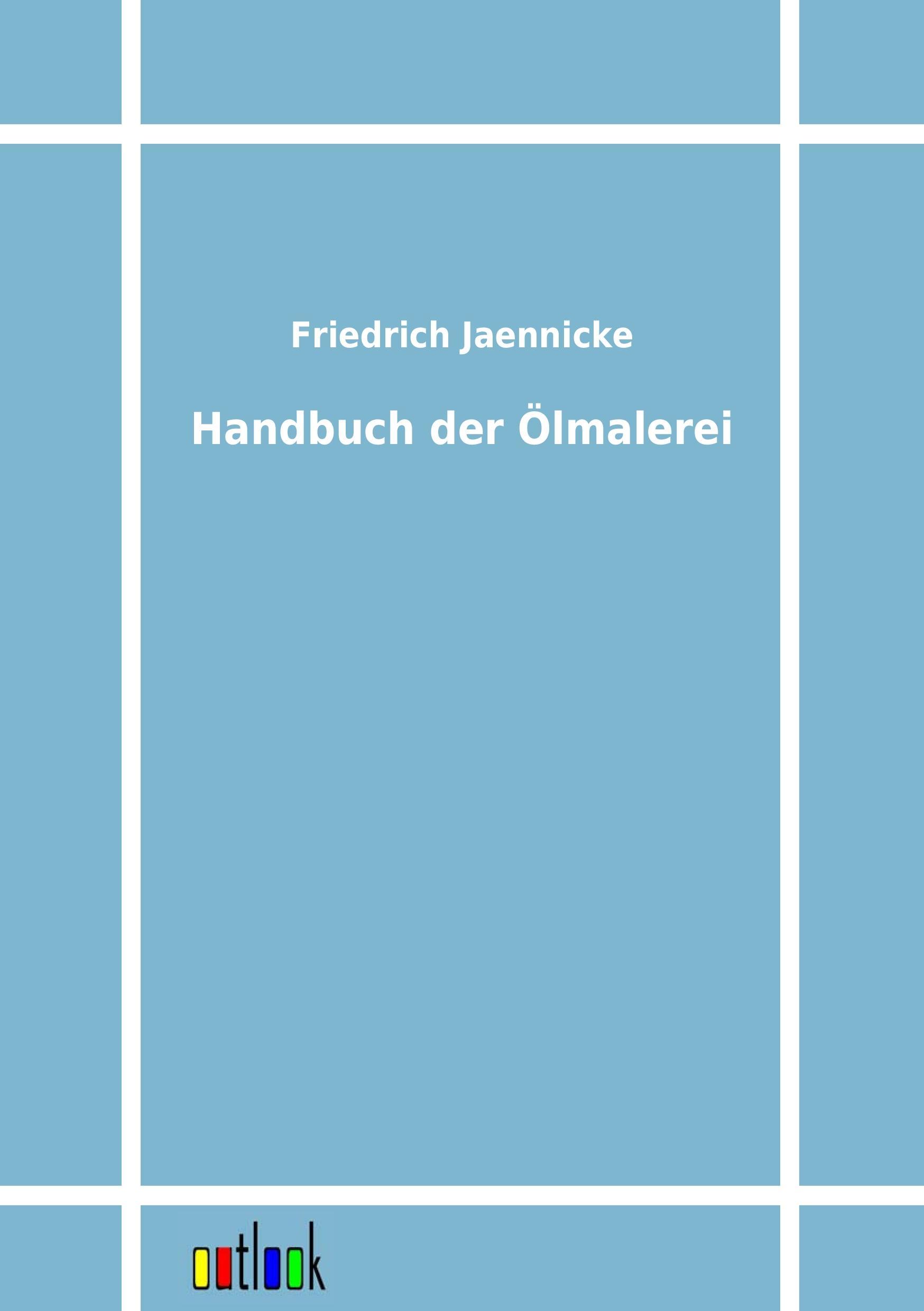 Vorderes Coverbild Handbuch der Ölmalerei
