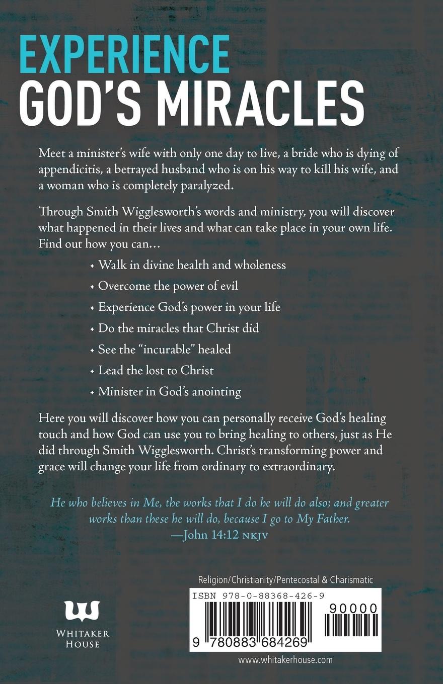 Rückseitencover Smith Wigglesworth on Healing