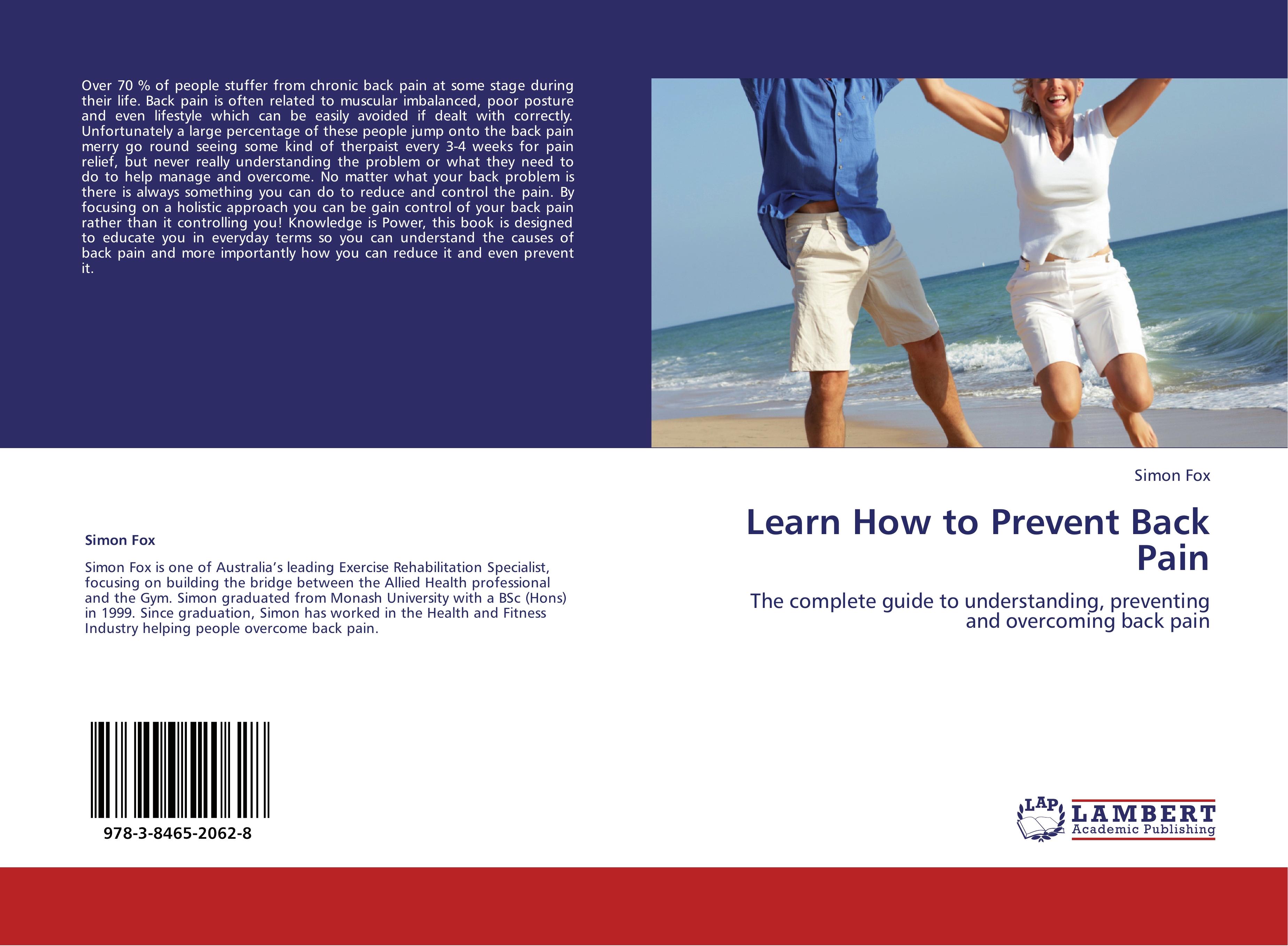 Vorderes Coverbild Learn How to Prevent Back Pain