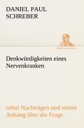 Vorderes Coverbild Denkwürdigkeiten eines Nervenkranken