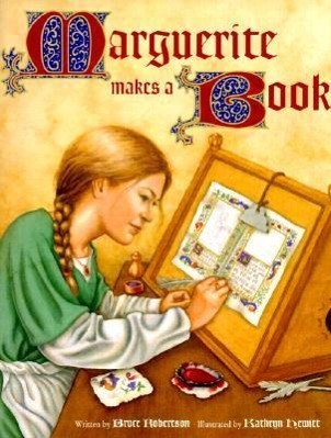 Vorderes Coverbild Marguerite Makes a Book