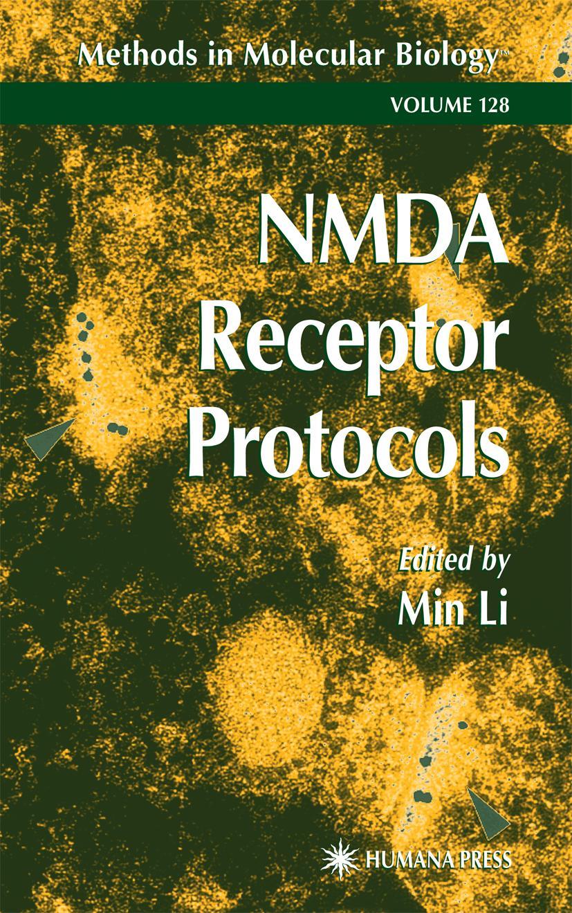 Vorderes Coverbild Nmda Receptor Protocols