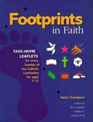 Vorderes Coverbild Footprints in Faith