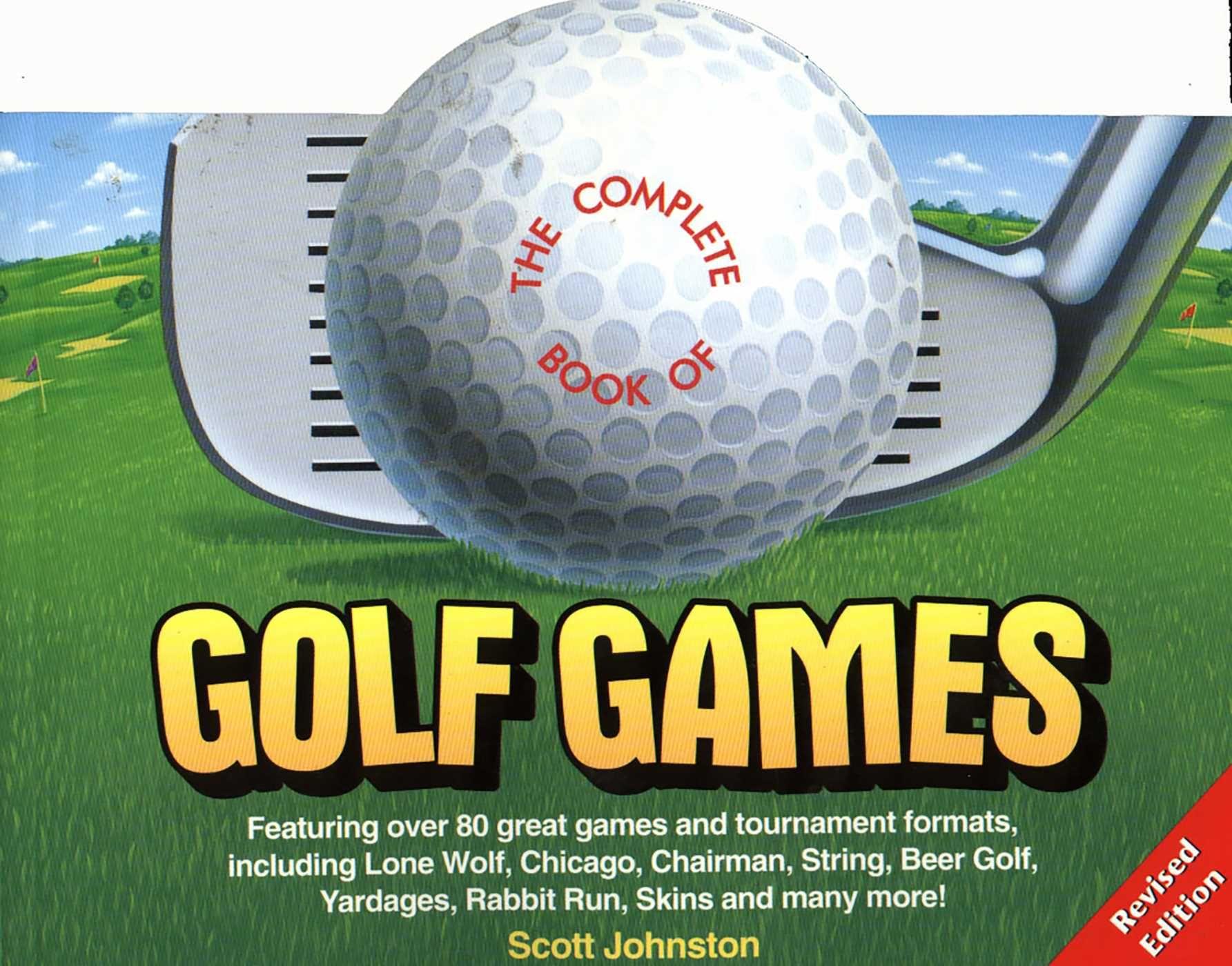 Vorderes Coverbild The Complete Book of Golf Games
