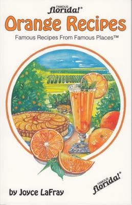 Vorderes Coverbild Orange Recipes