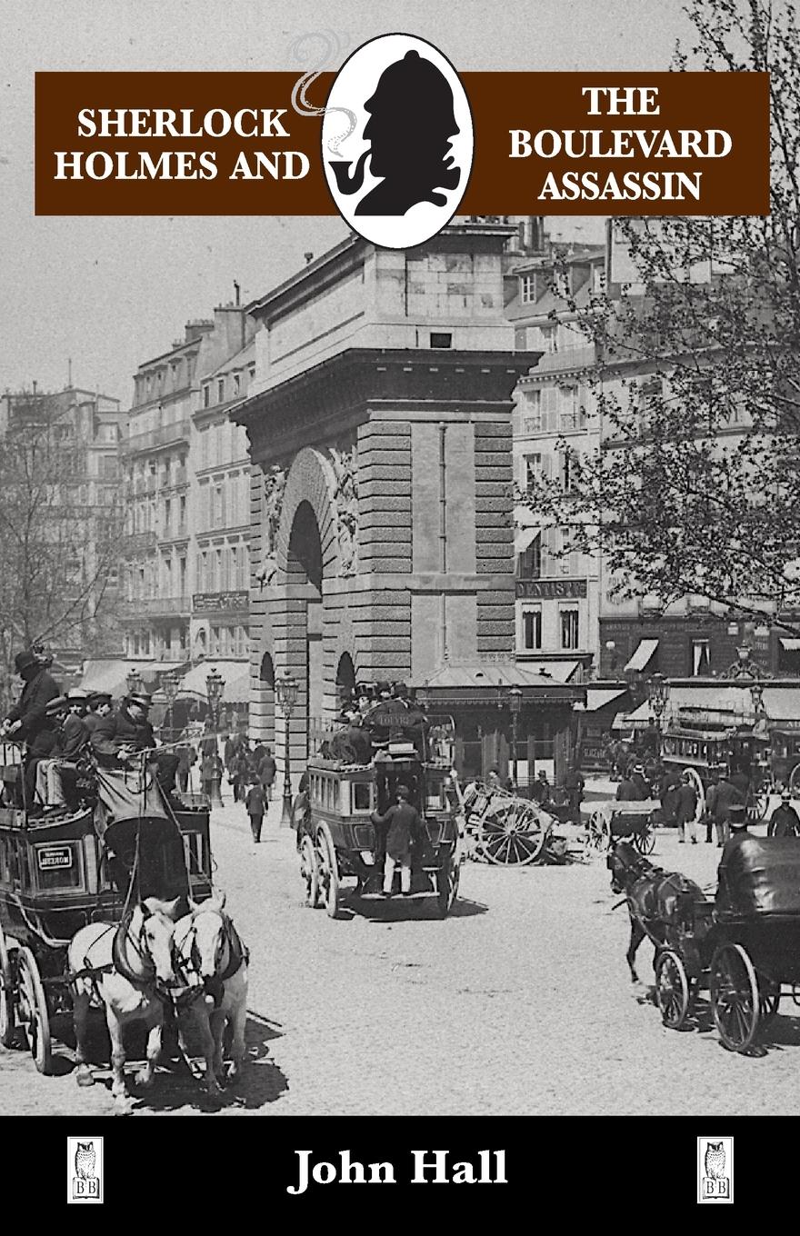 Vorderes Coverbild Sherlock Holmes and the Boulevard Assassin