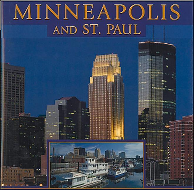 Vorderes Coverbild Minneapolis and St. Paul