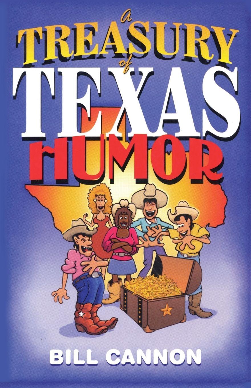 Vorderes Coverbild A Treasury of Texas Humor