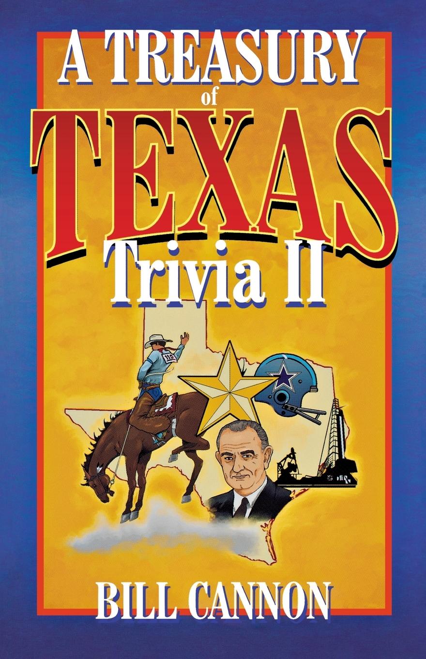 Vorderes Coverbild Treasury of Texas Trivia II