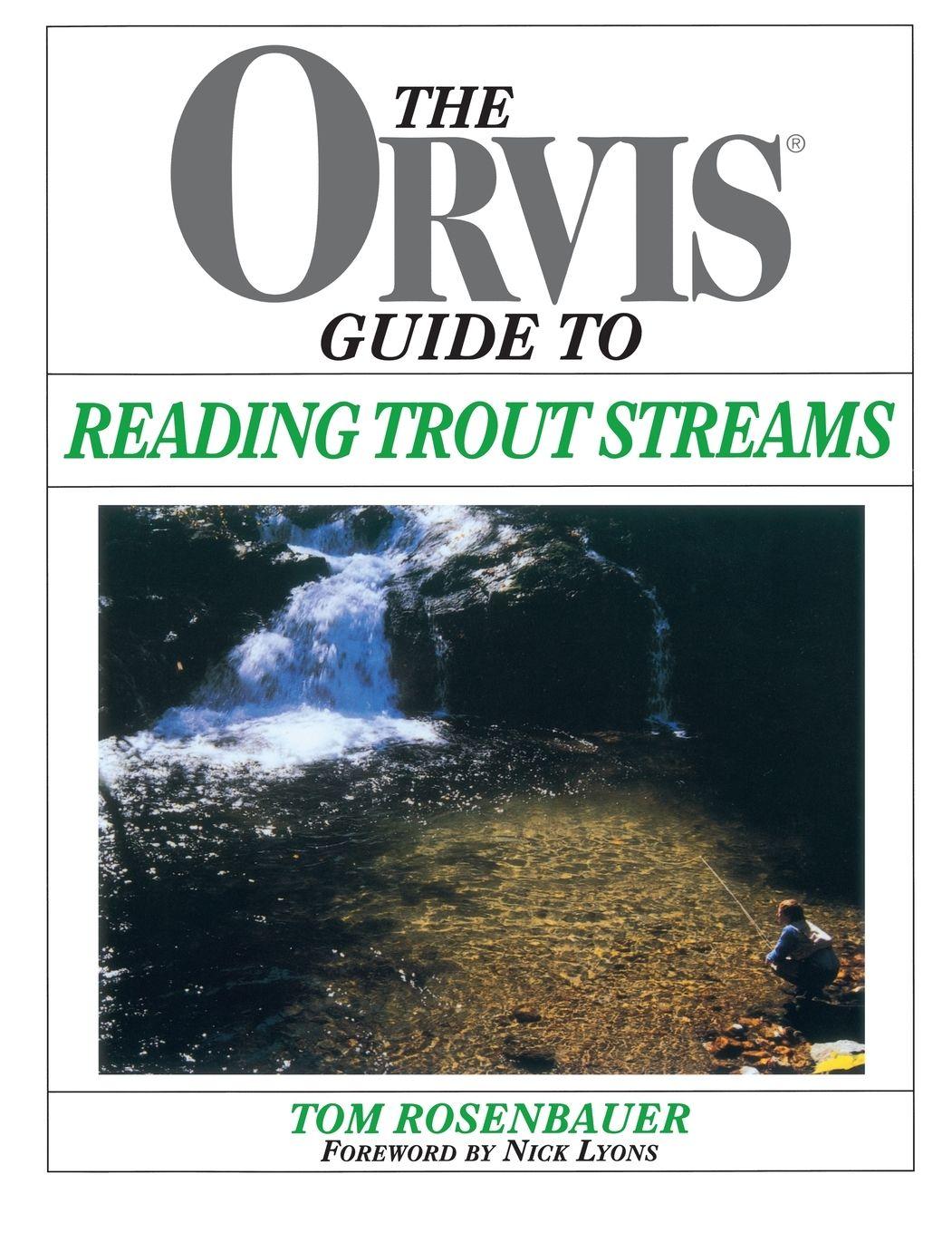 Vorderes Coverbild Orvis Guide To Reading Trout Streams