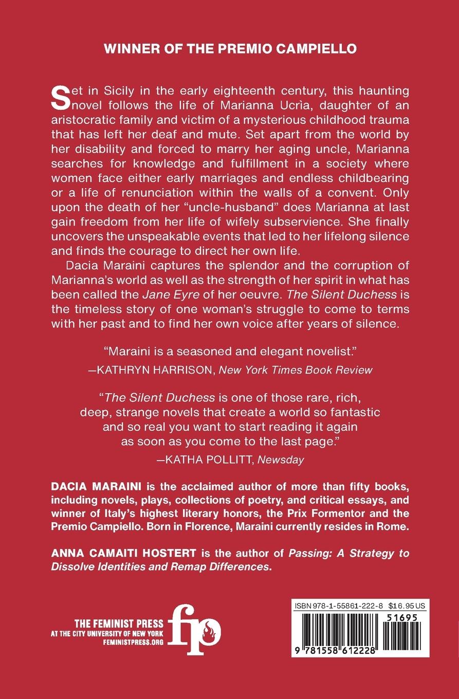 Rückseitencover The Silent Duchess