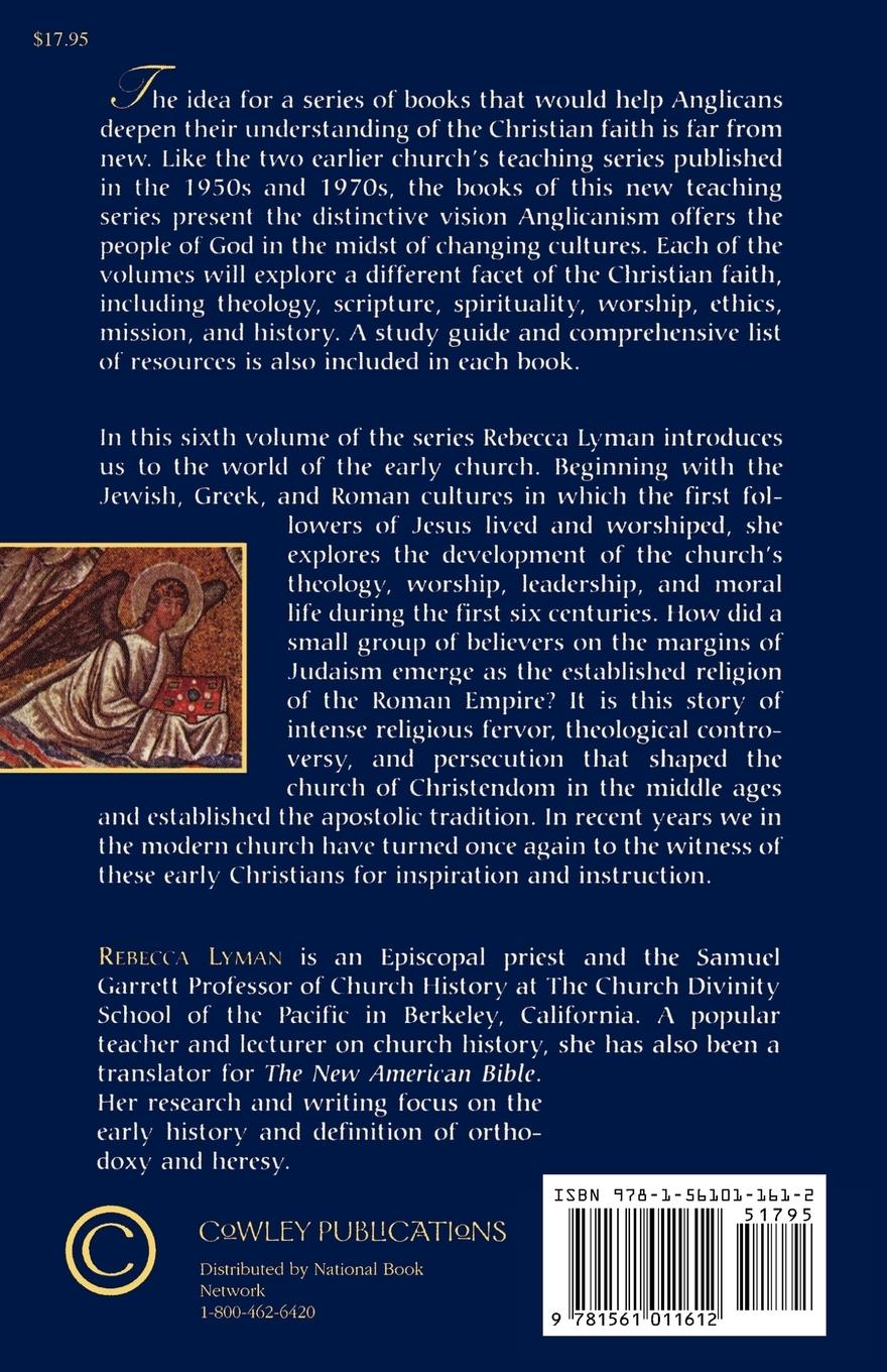 Rückseitencover Early Christian Traditions