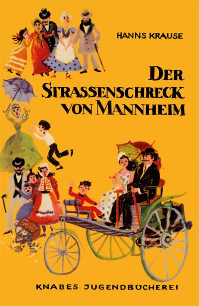 Vorderes Coverbild Der Straßenschreck von Mannheim