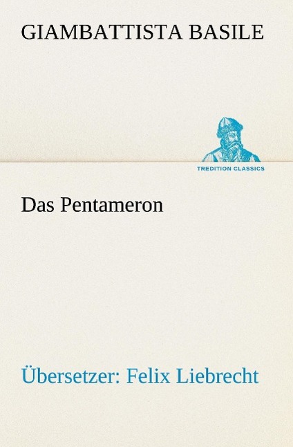 Vorderes Coverbild Das Pentameron