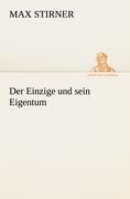 Vorderes Coverbild Der Einzige und sein Eigentum