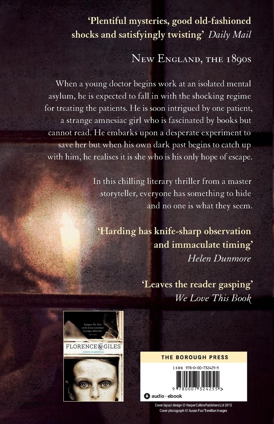 Rückseitencover The Girl Who Couldn't Read