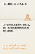Vorderes Coverbild Der Ursprung der Familie, des Privateigenthums und des Staats