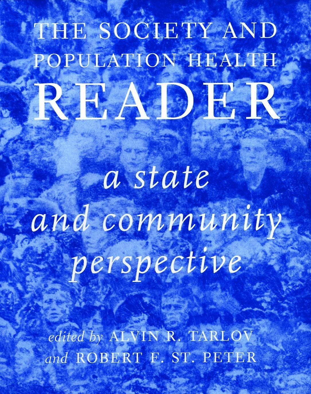 Vorderes Coverbild A State and Community Perspective