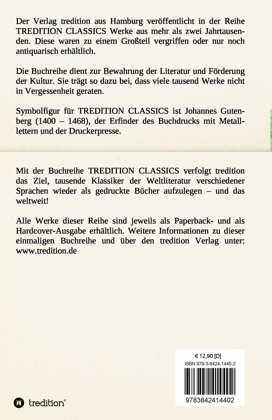 Rückseitencover Die mohamedanisch-arabische Kulturperiode