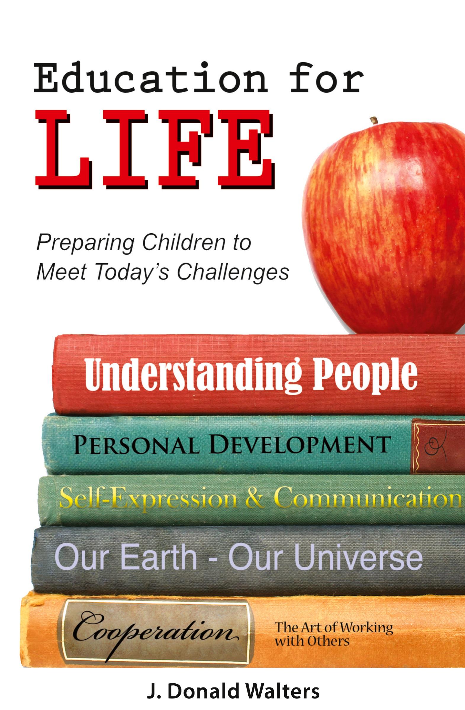 Vorderes Coverbild Education for Life
