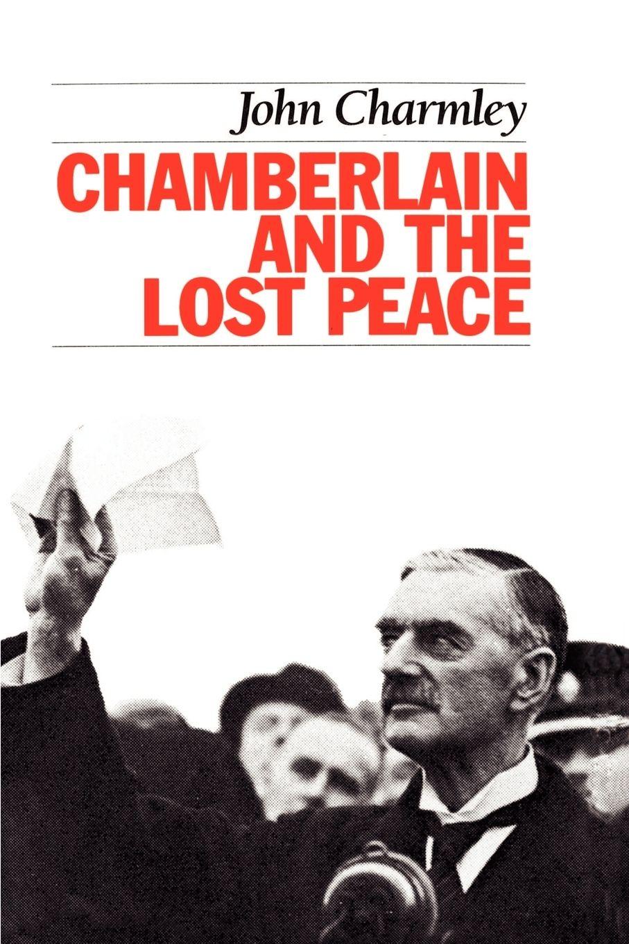 Vorderes Coverbild Chamberlain and the Lost Peace