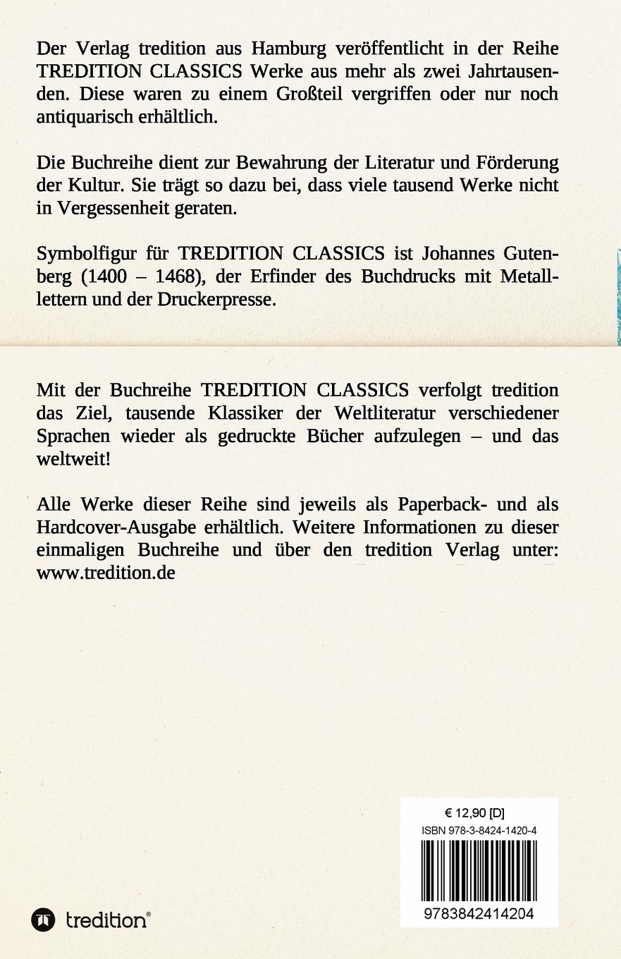 Rückseitencover Eine Mutter