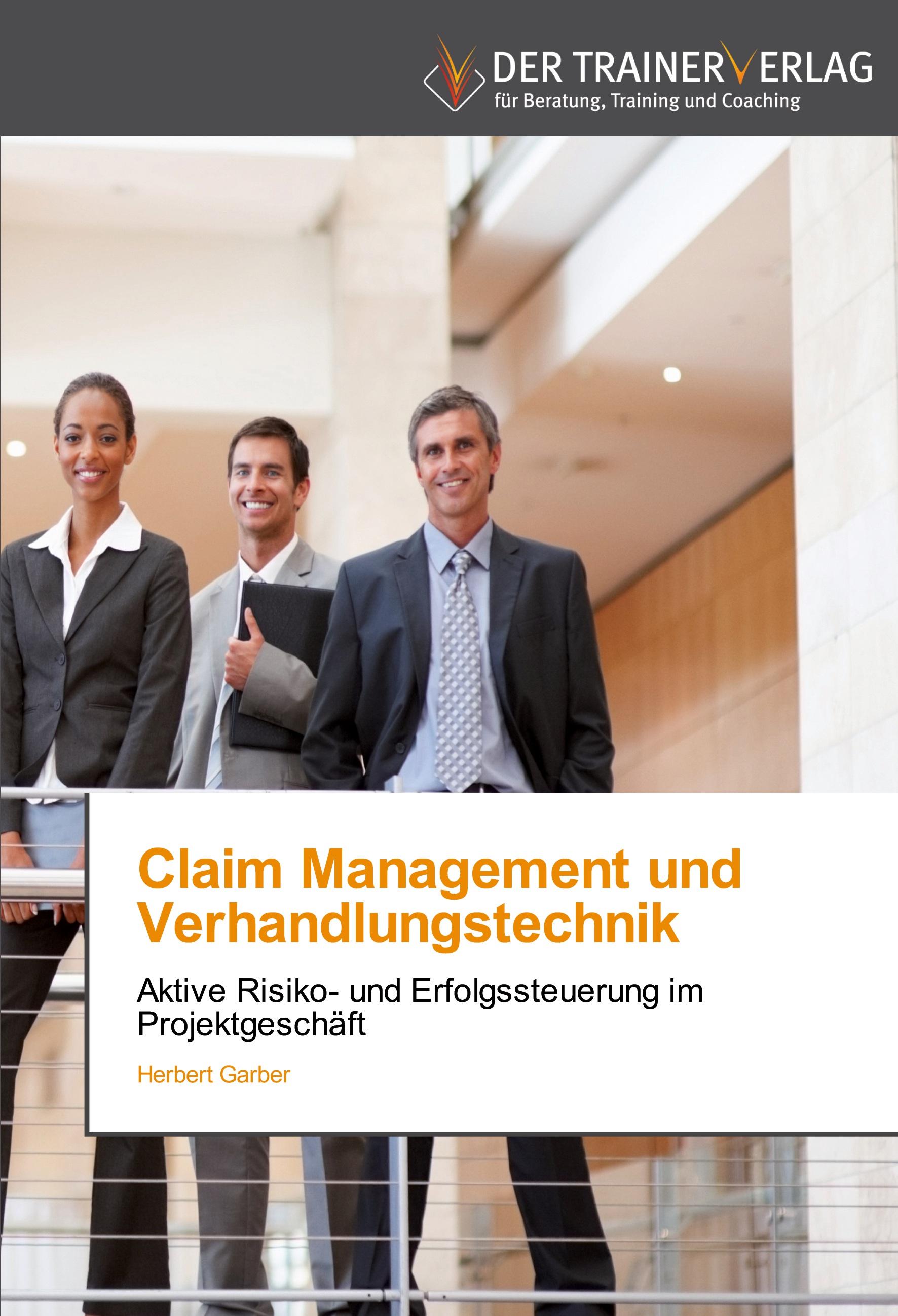 Vorderes Coverbild Claim Management und Verhandlungstechnik