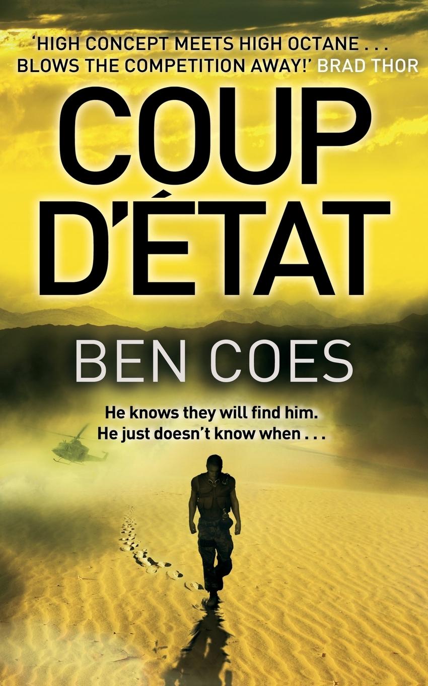 Vorderes Coverbild Coup d'Etat