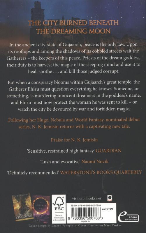 Rückseitencover The Killing Moon