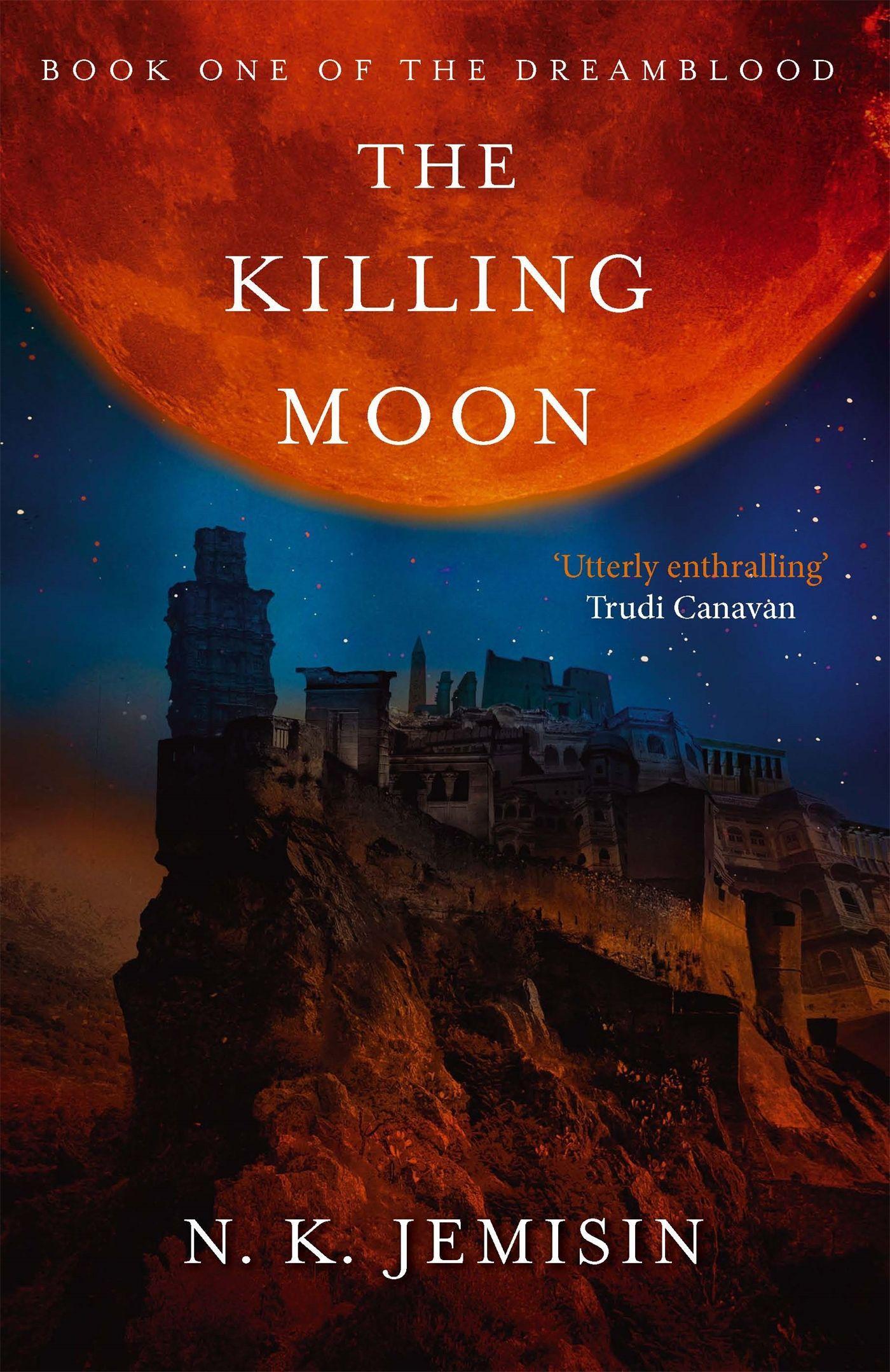 Vorderes Coverbild The Killing Moon