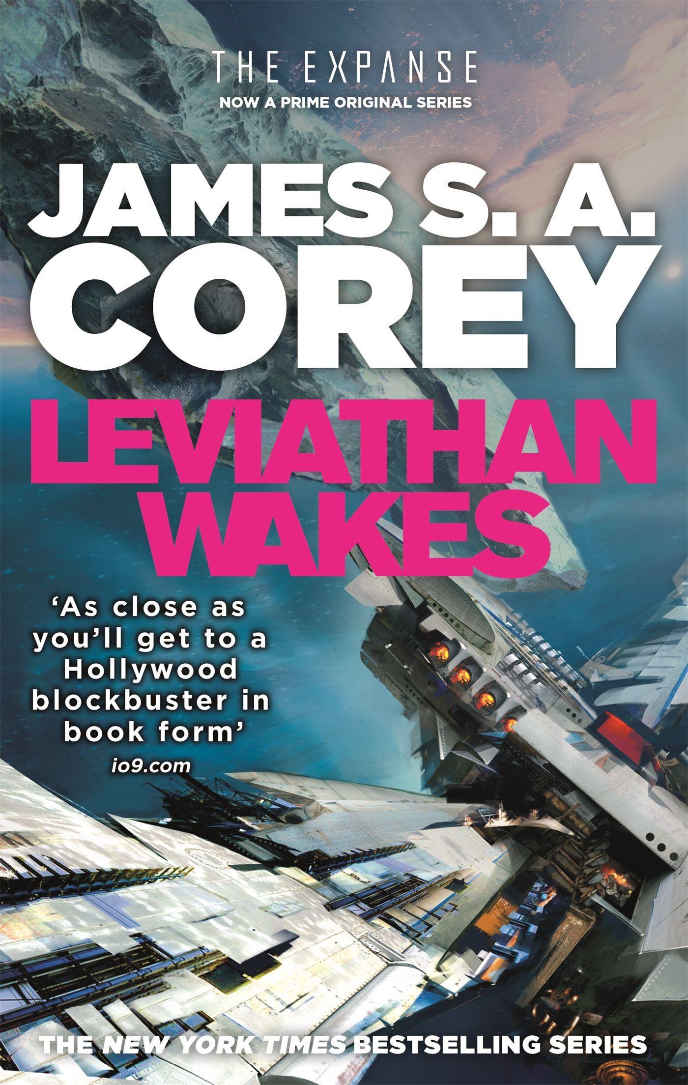 Vorderes Coverbild The Expanse 01. Leviathan Wakes