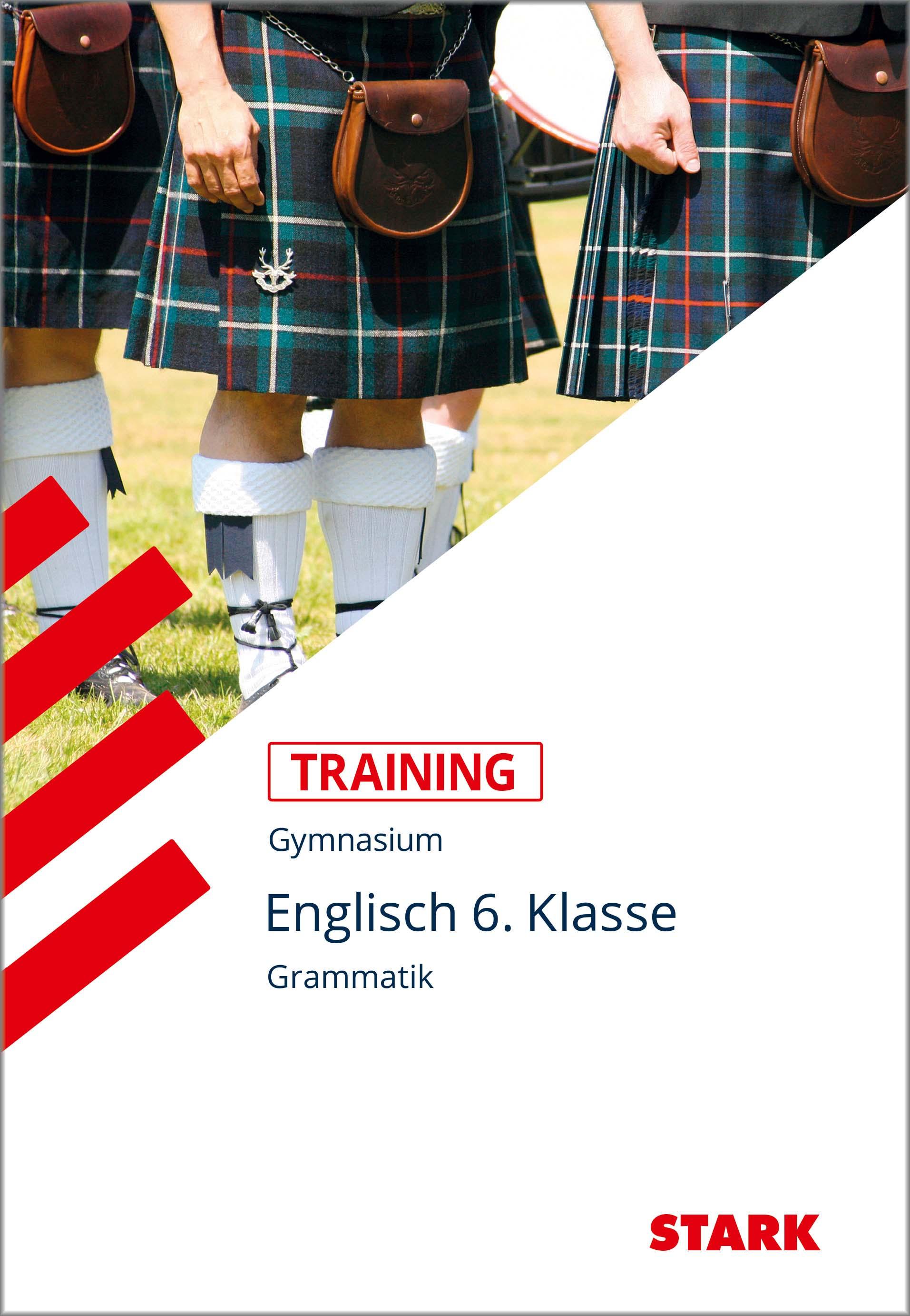 Vorderes Coverbild Training Gymnasium - Englisch Grammatik 6. Kl. Für G. 8