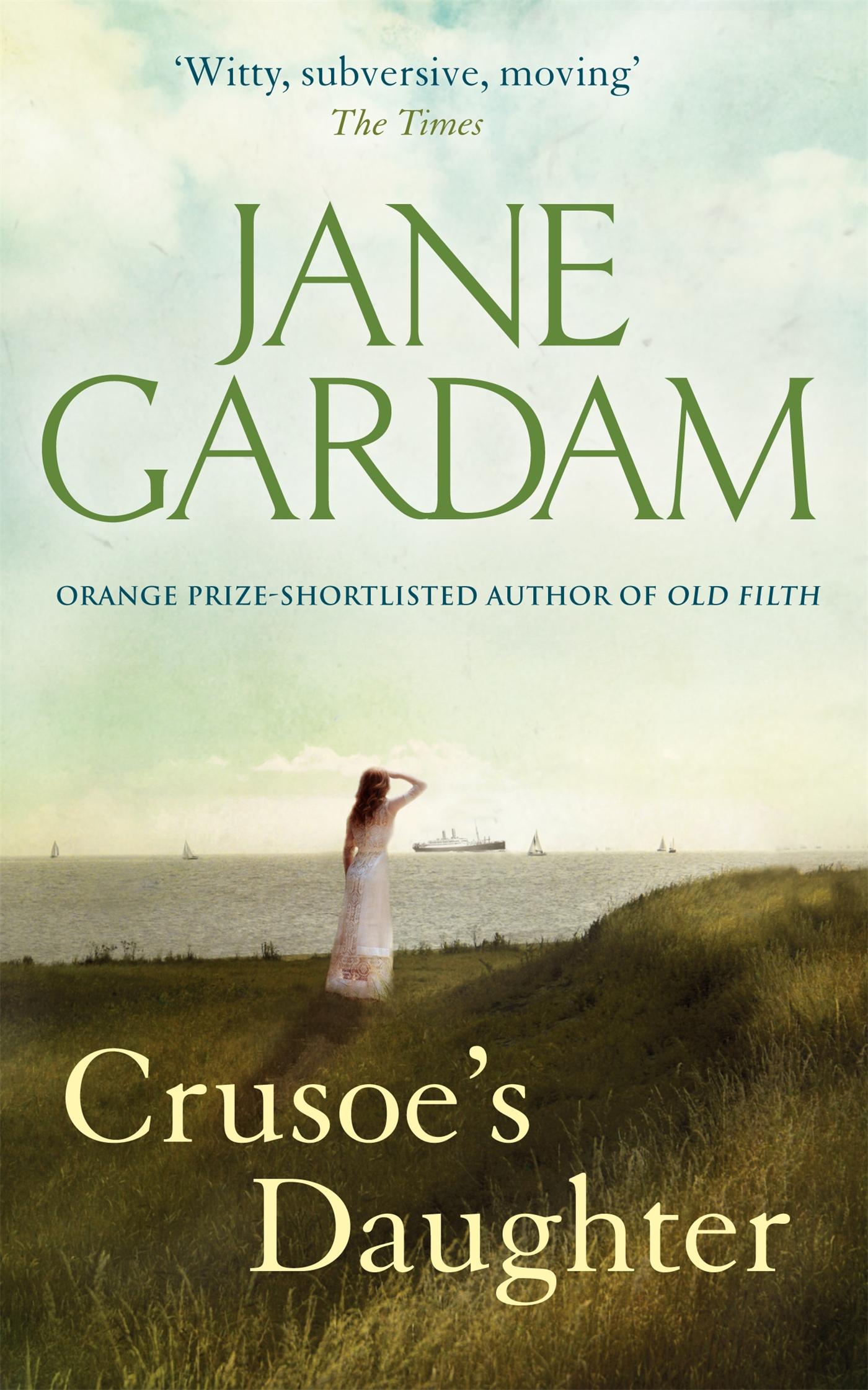 Vorderes Coverbild Crusoe's Daughter