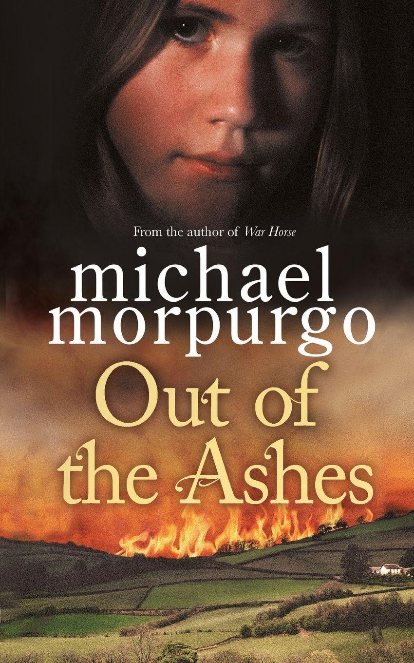 Vorderes Coverbild Out of the Ashes
