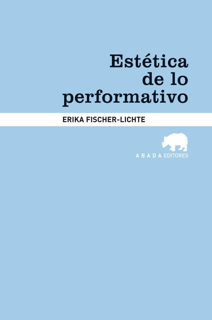 Vorderes Coverbild Estética de lo performativo
