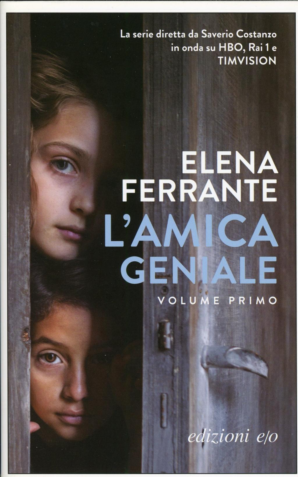Vorderes Coverbild L'amica geniale