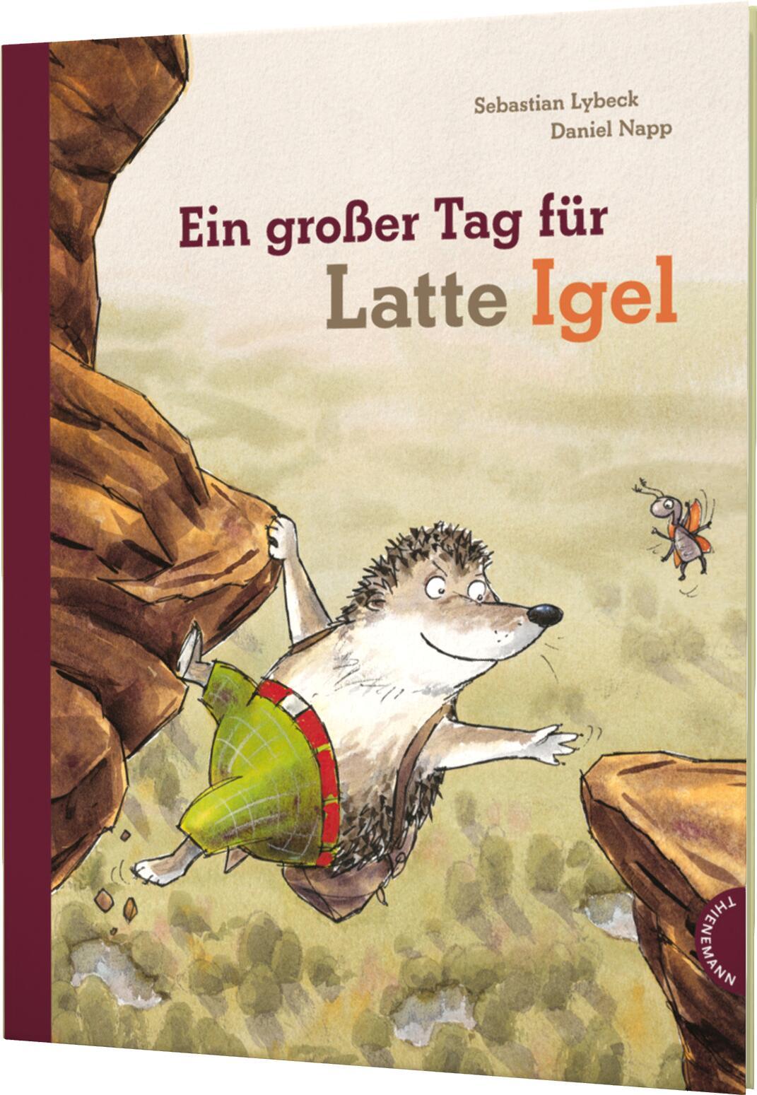 Vorderes Coverbild Ein großer Tag für Latte Igel