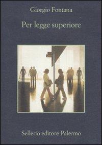 Vorderes Coverbild Per legge superiore
