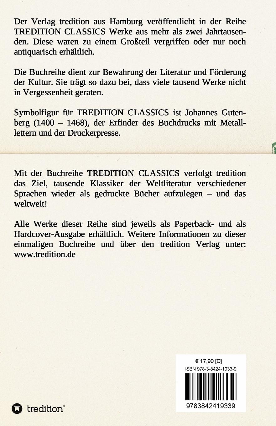 Rückseitencover Haß