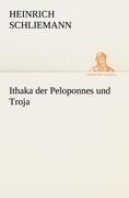 Vorderes Coverbild Ithaka der Peloponnes und Troja